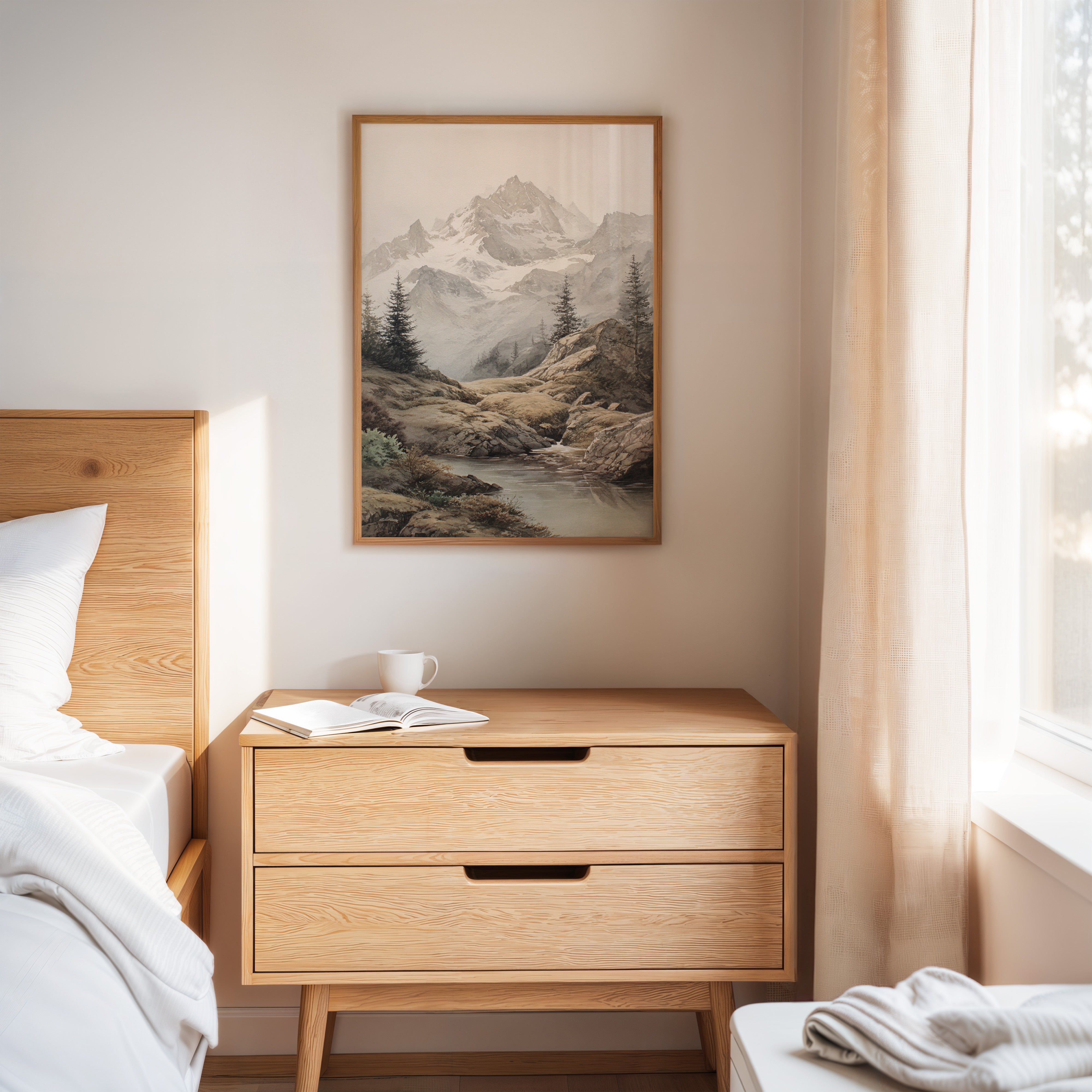 Gallery image 13 for AL1839 - Premium Art Print