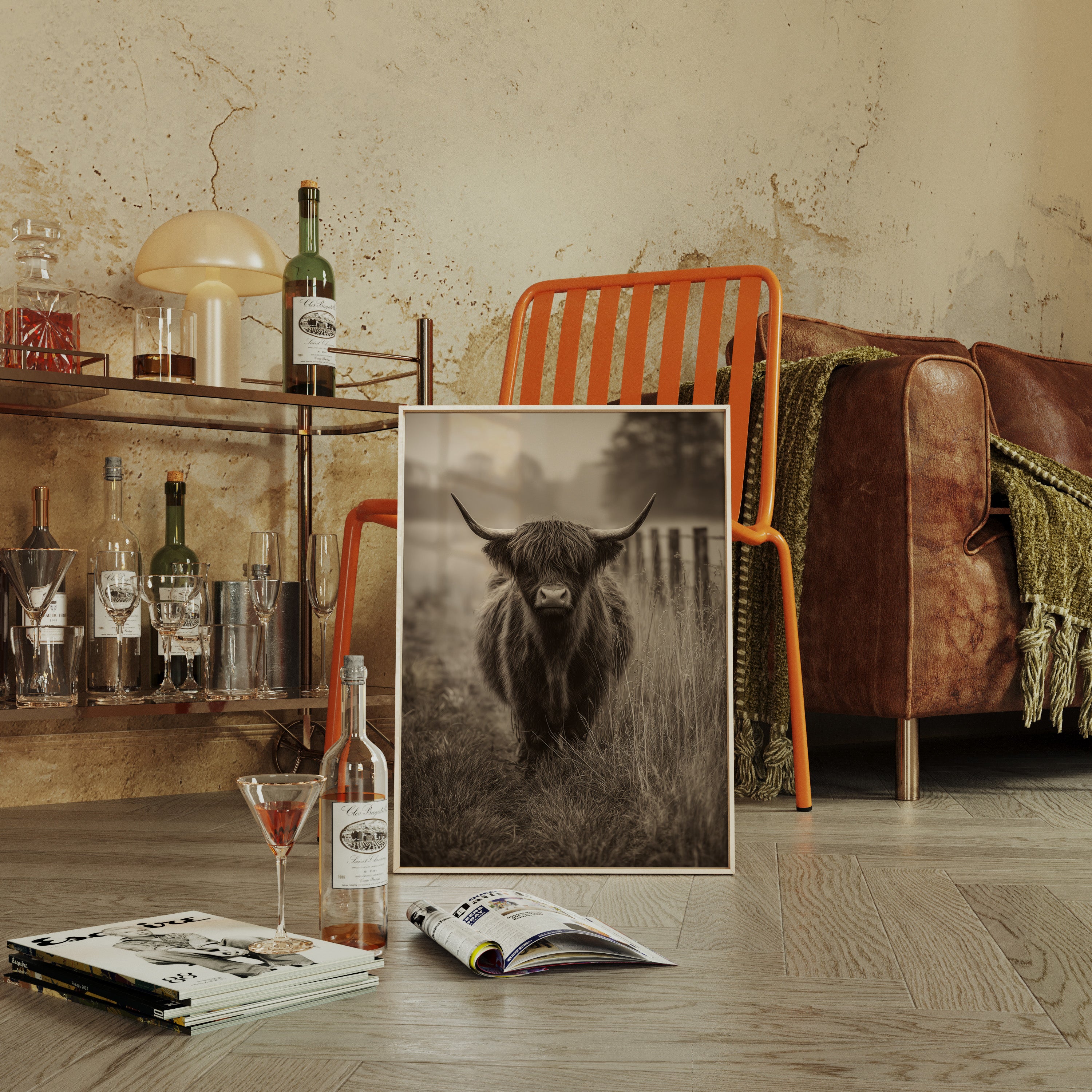 Gallery image 13 for AL1809 - Premium Art Print