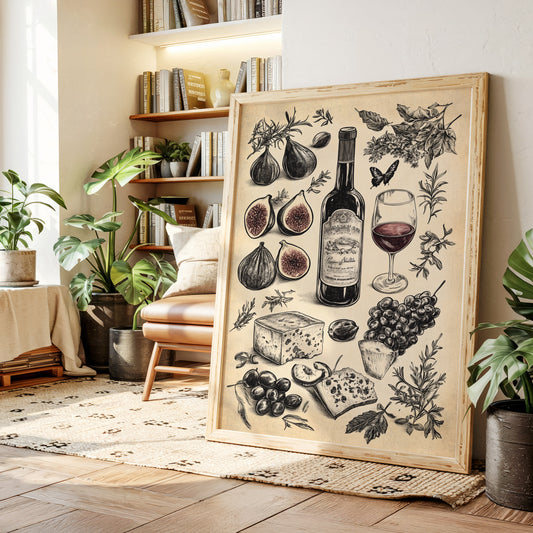 Gallery image 14 for AL0035 - Premium Art Print