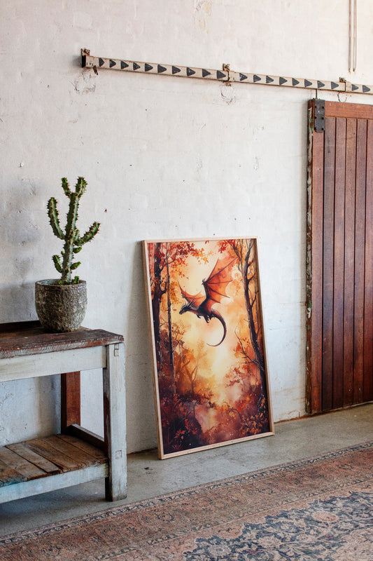 Gallery image 14 for AL0305 - Premium Art Print