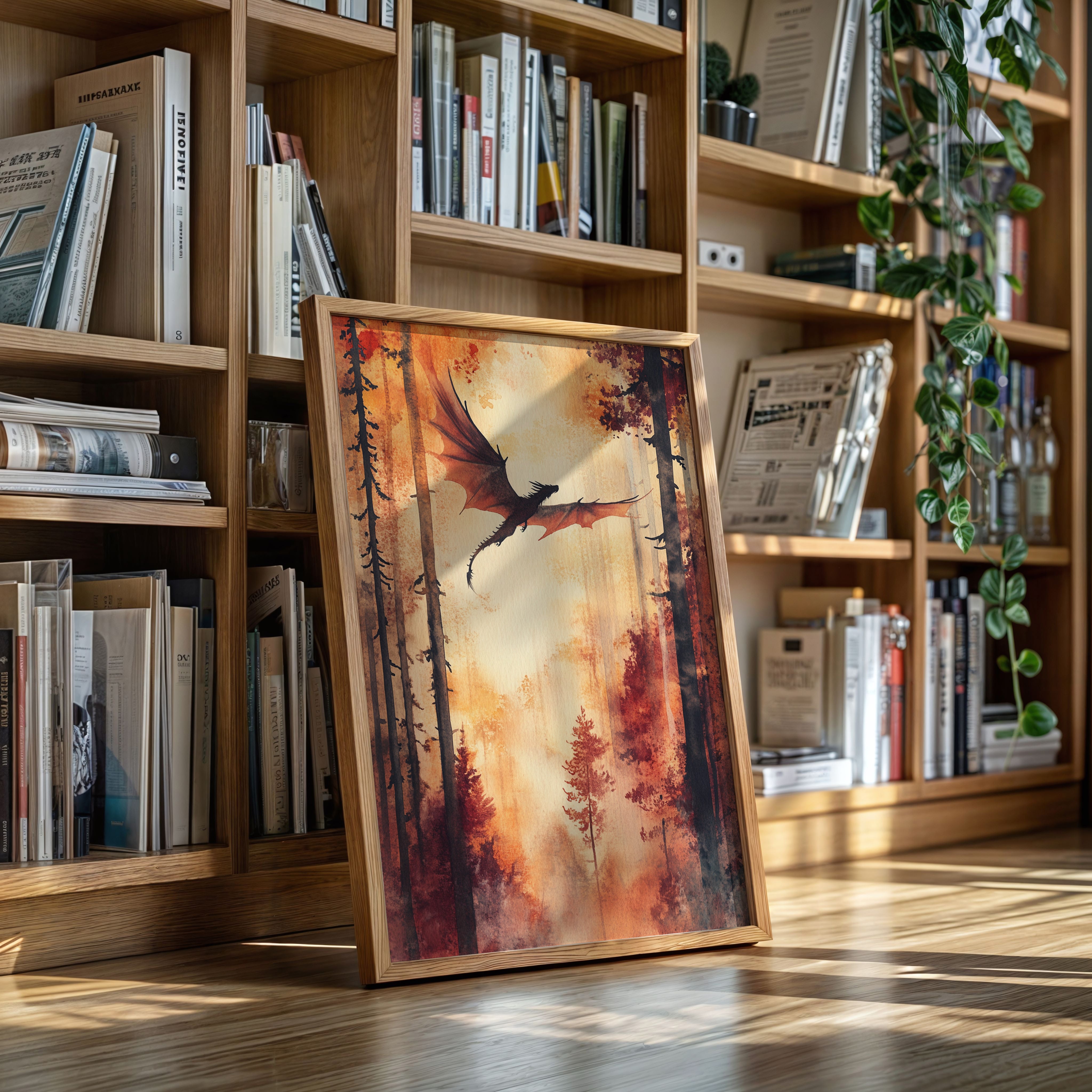 Gallery image 14 for AL0306 - Premium Art Print
