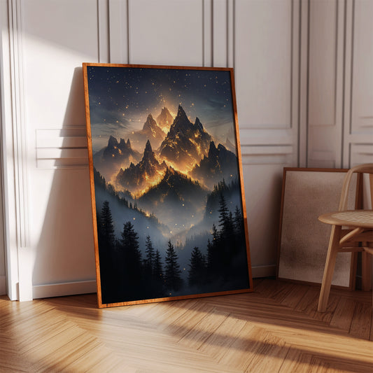 Gallery image 14 for AL0313 - Premium Art Print