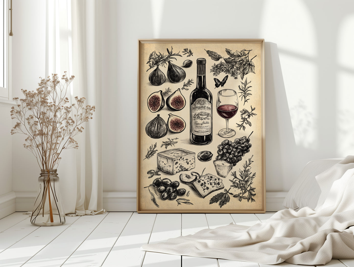 Gallery image 2 for AL0035 - Premium Art Print