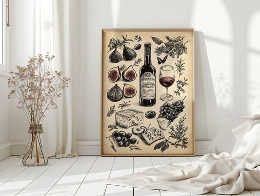 Gallery image 2 for AL0035 - Premium Art Print