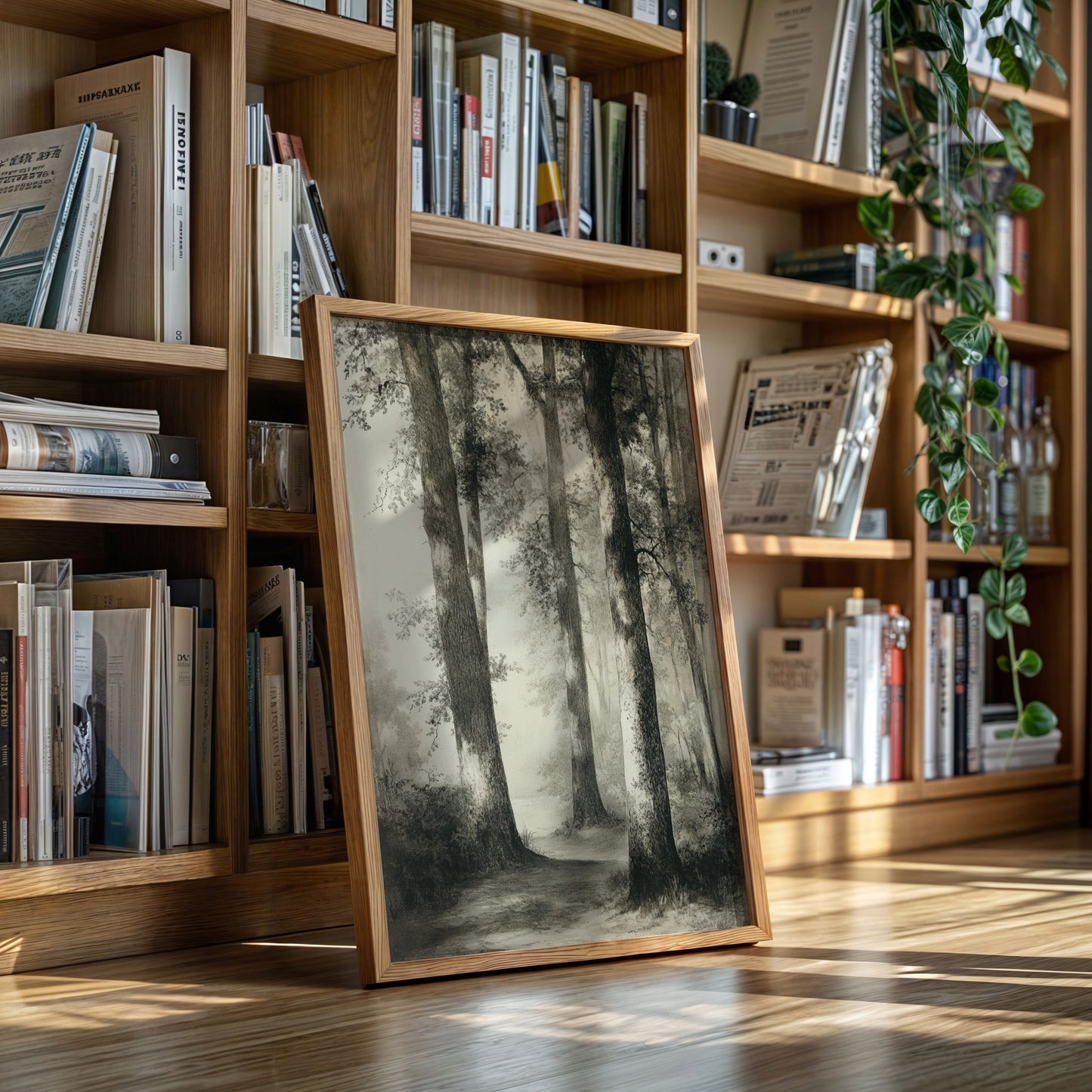 Gallery image 2 for AL0052 - Premium Art Print