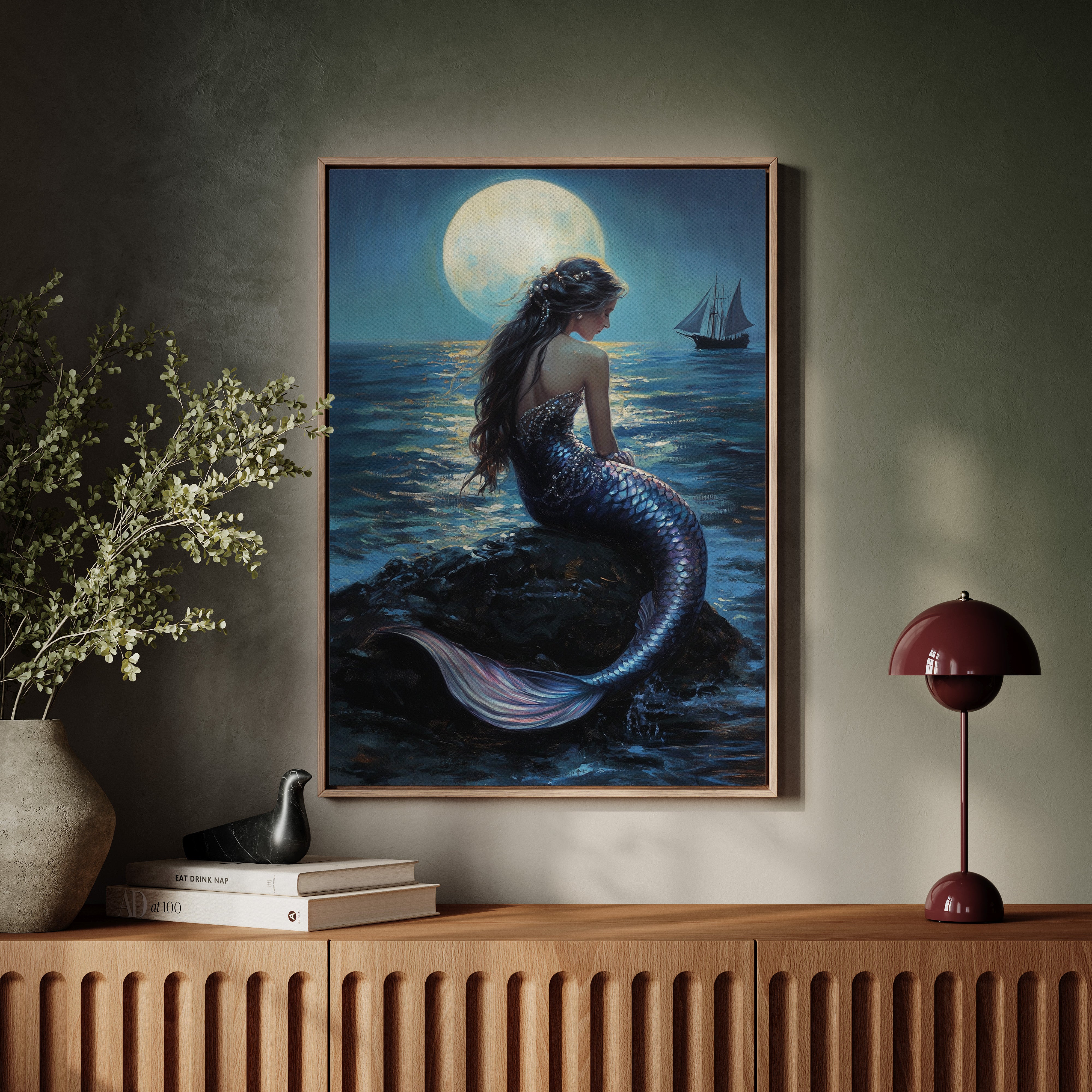 Gallery image 2 for AL0105 - Premium Art Print