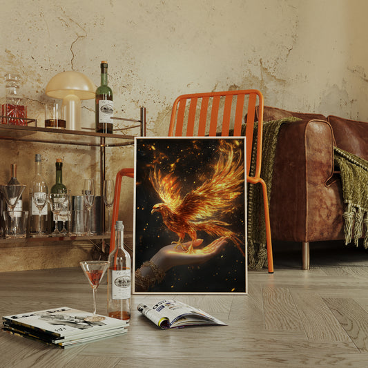 Gallery image 2 for AL0111 - Premium Art Print