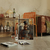 Gallery image 2 for AL0118 - Premium Art Print