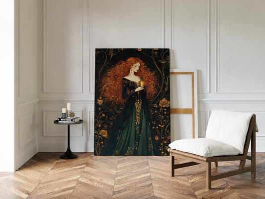 Gallery image 2 for AL0120 - Premium Art Print