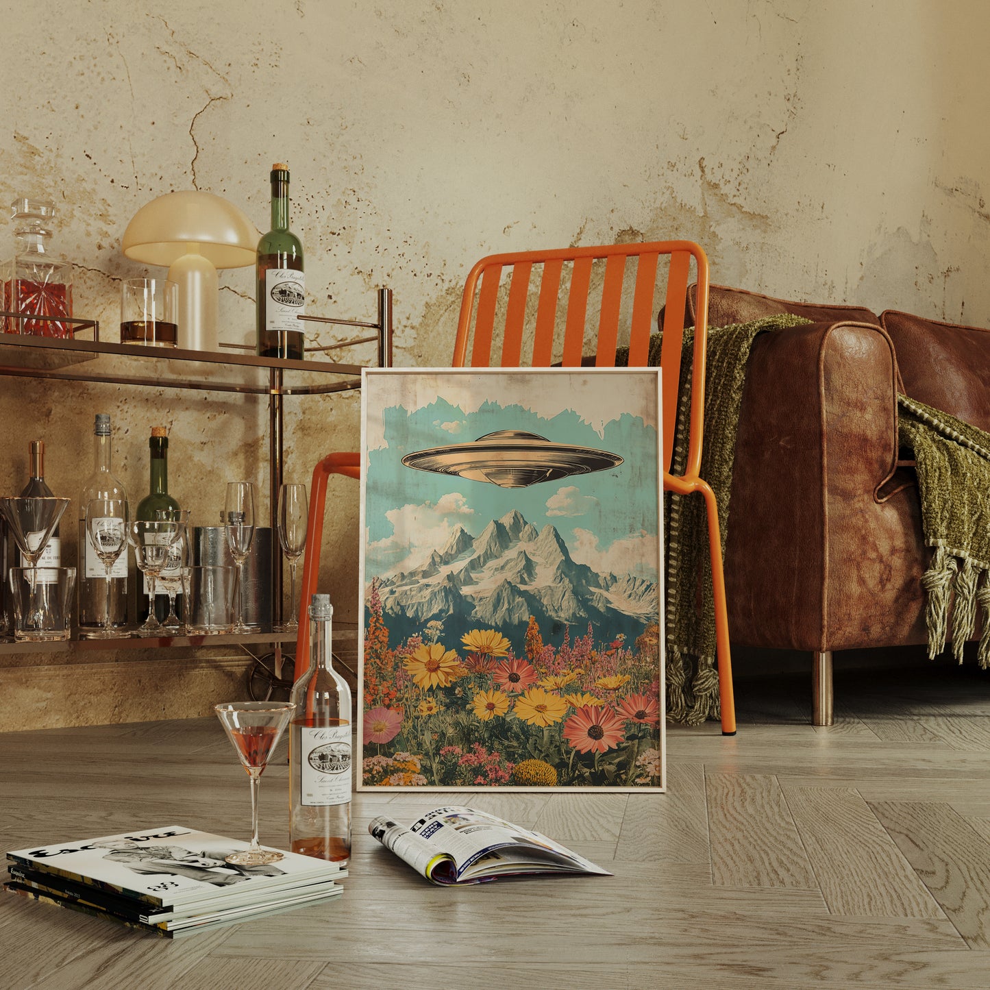 Gallery image 2 for AL0214 - Premium Art Print