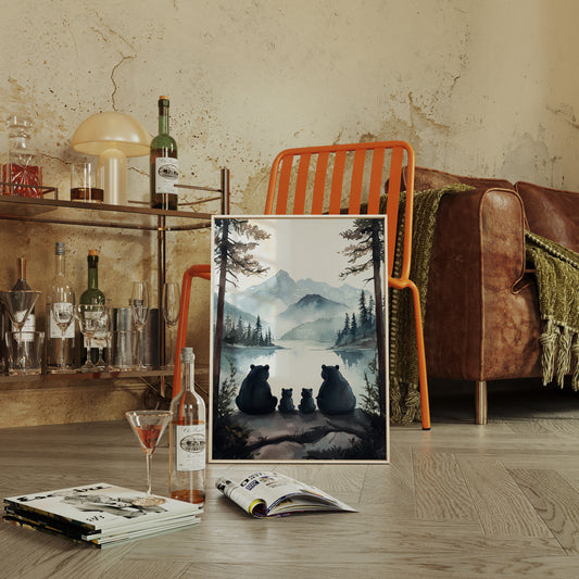 Gallery image 2 for AL0276 - Premium Art Print