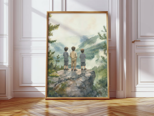 Gallery image 2 for AL0289 - Premium Art Print