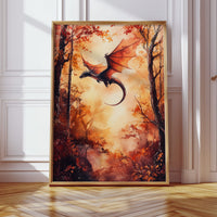 Gallery image 2 for AL0305 - Premium Art Print