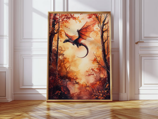 Gallery image 2 for AL0305 - Premium Art Print