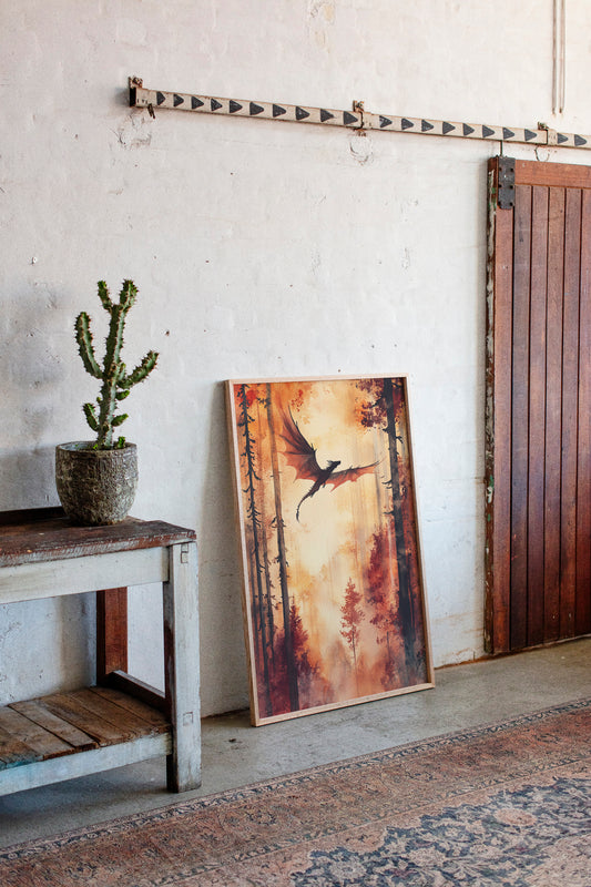 Gallery image 2 for AL0306 - Premium Art Print