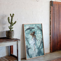 Gallery image 2 for AL0307 - Premium Art Print