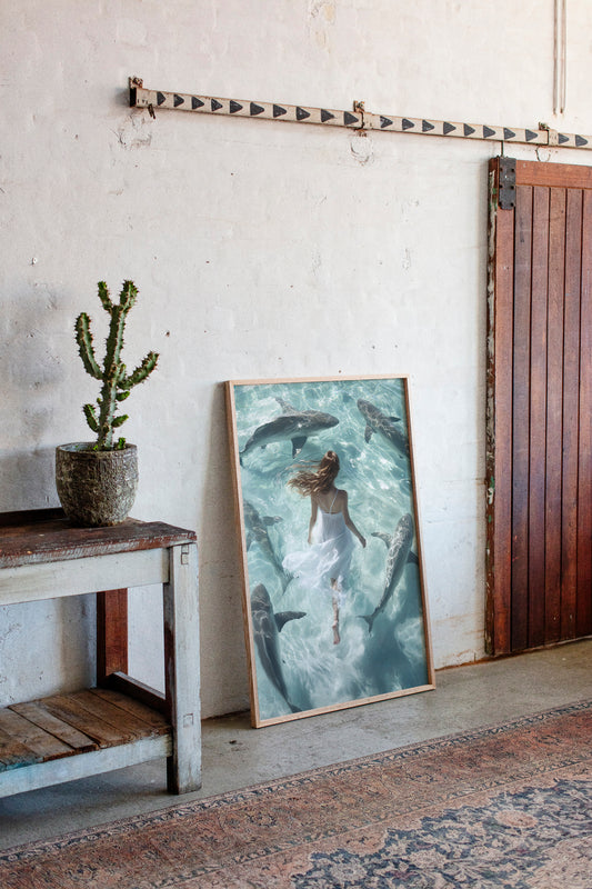 Gallery image 2 for AL0307 - Premium Art Print