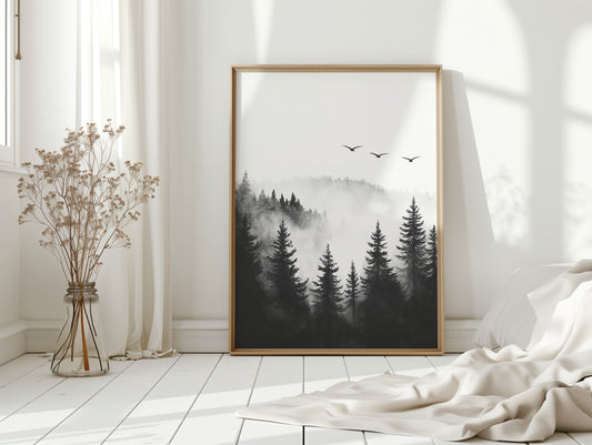 Gallery image 2 for AL0450 - Premium Art Print