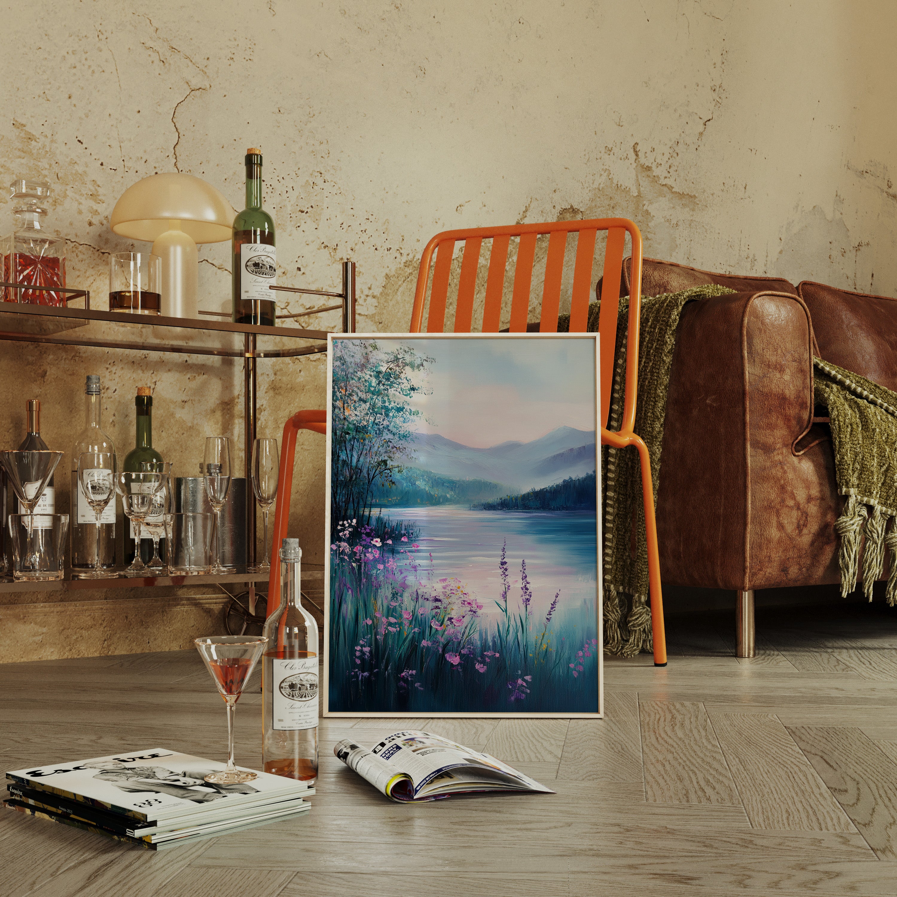 Gallery image 2 for AL0741 - Premium Art Print