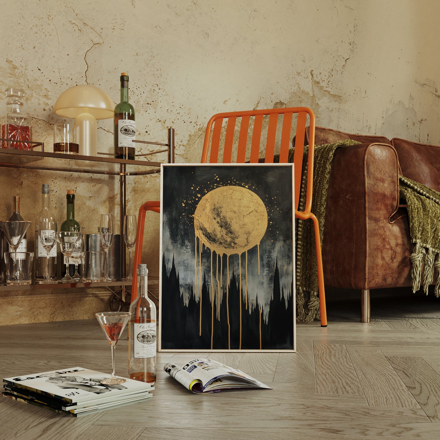 Gallery image 2 for AL0747 - Premium Art Print