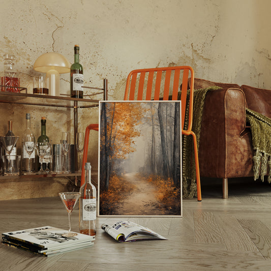 Gallery image 2 for AL0802 - Premium Art Print