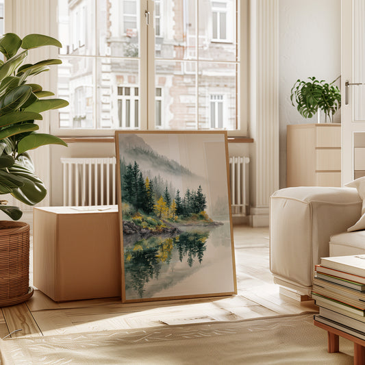 Gallery image 2 for AL1860 - Premium Art Print