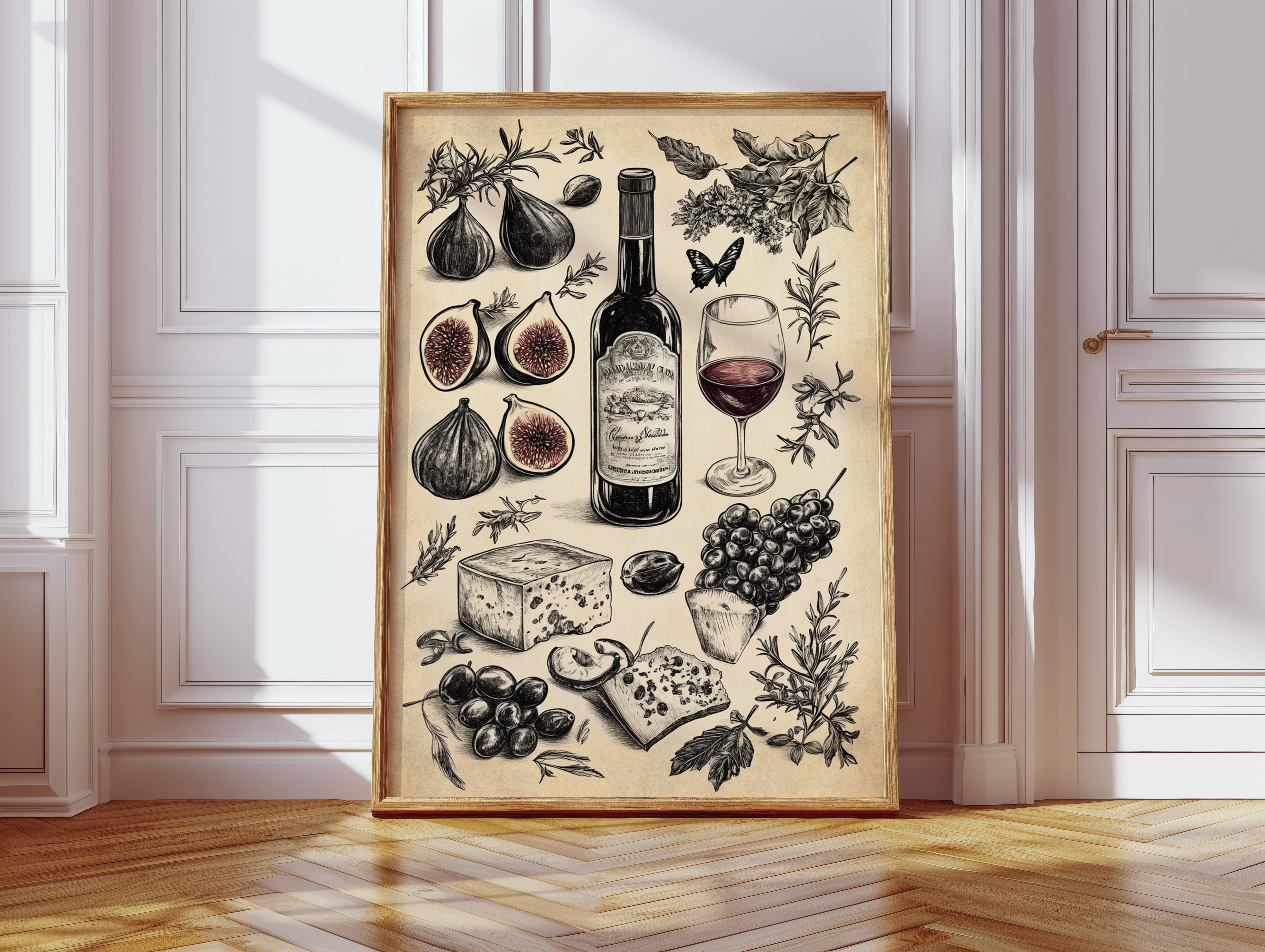 Gallery image 3 for AL0035 - Premium Art Print