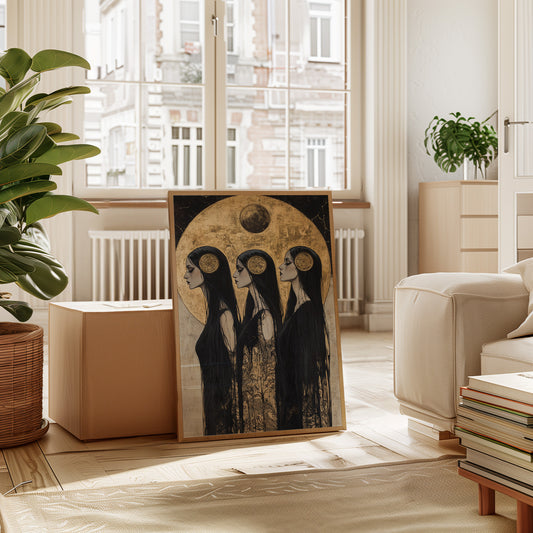 Gallery image 3 for AL0106 - Premium Art Print