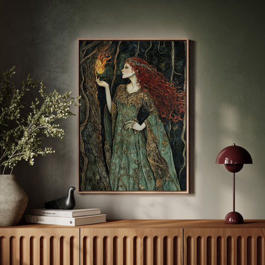 Gallery image 3 for AL0125 - Premium Art Print