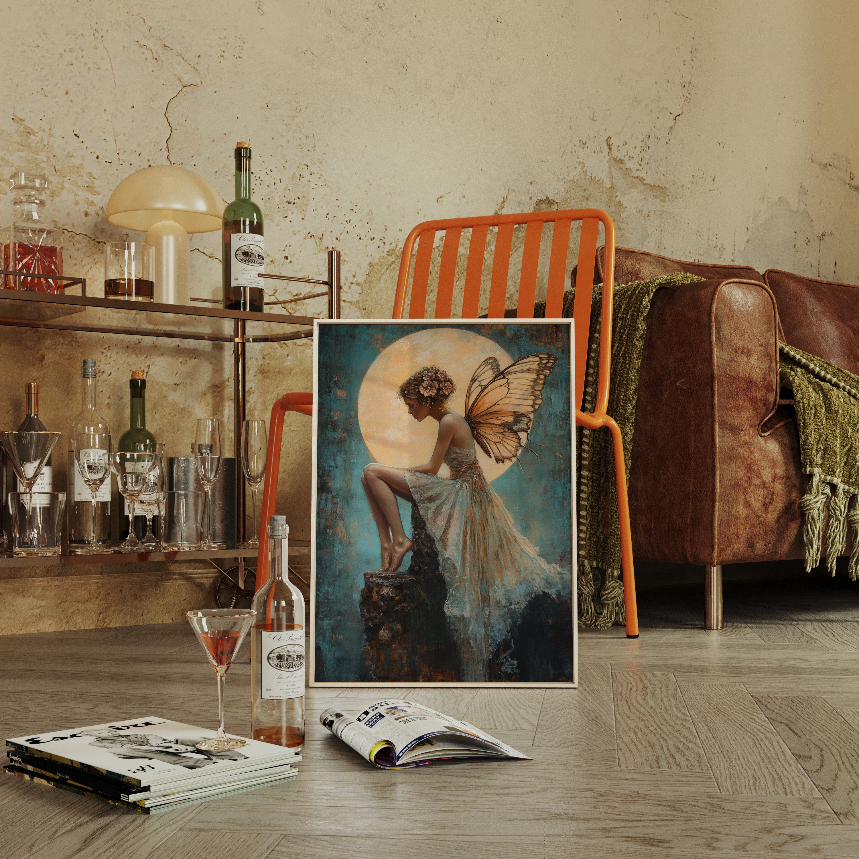 Gallery image 3 for AL0136 - Premium Art Print