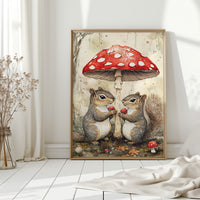 Gallery image 3 for AL0206 - Premium Art Print