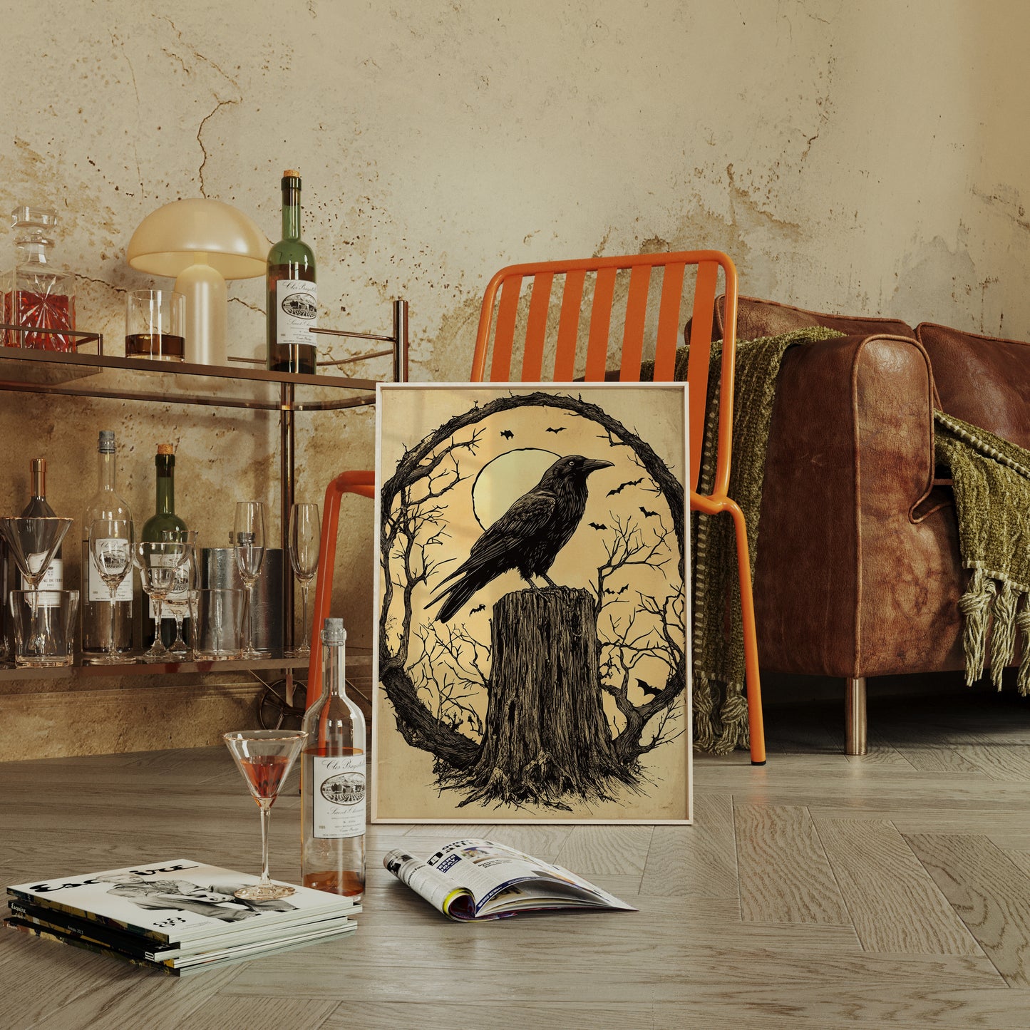 Gallery image 3 for AL0230 - Premium Art Print