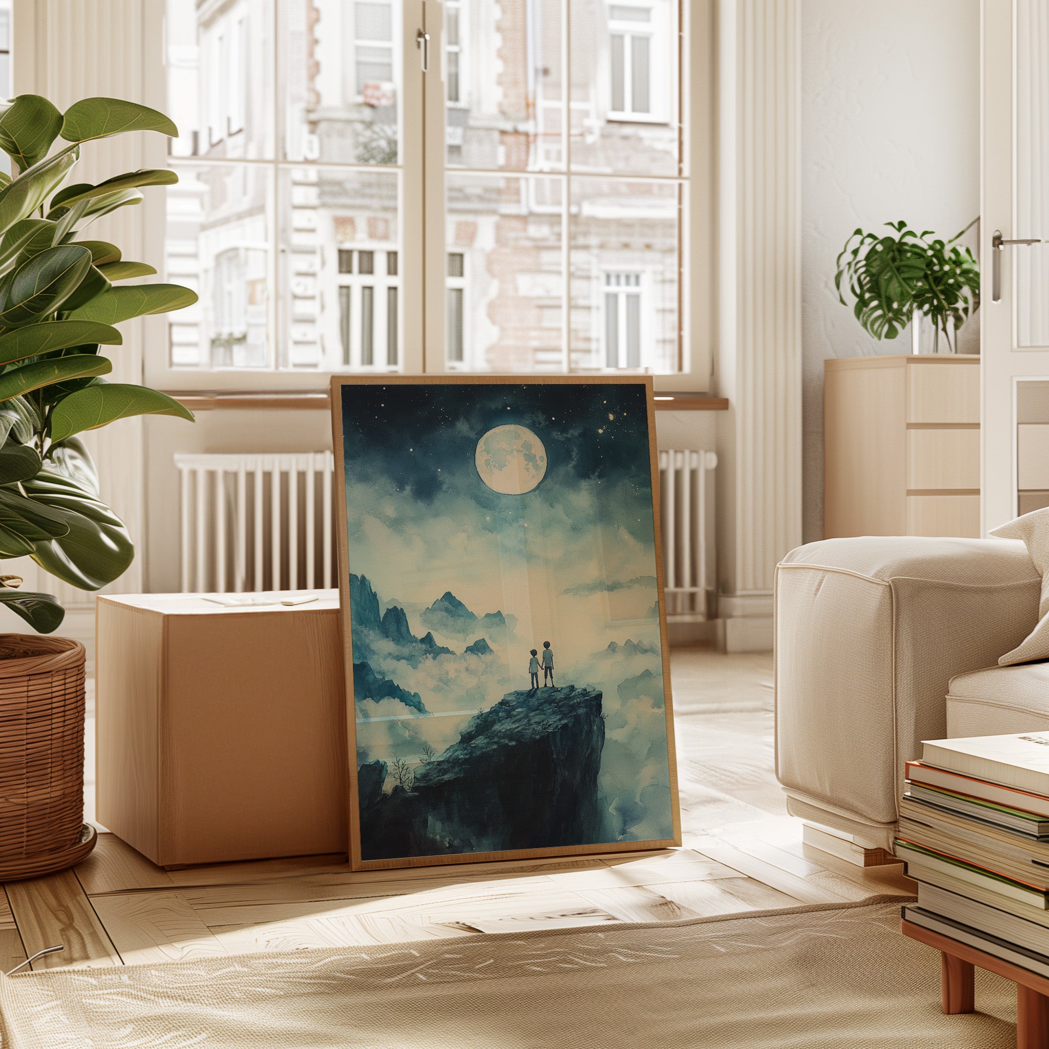 Gallery image 3 for AL0285 - Premium Art Print