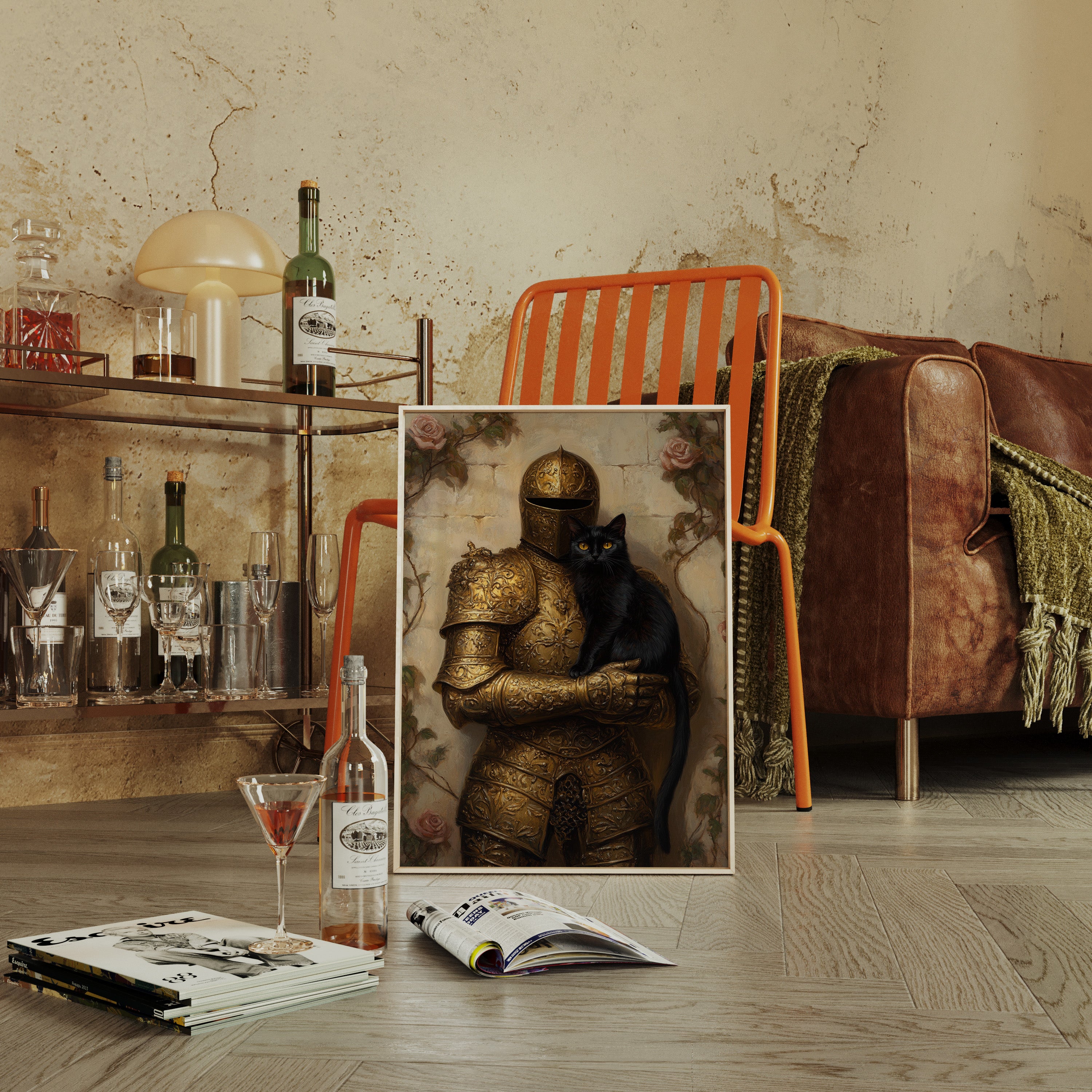Gallery image 3 for AL0292 - Premium Art Print