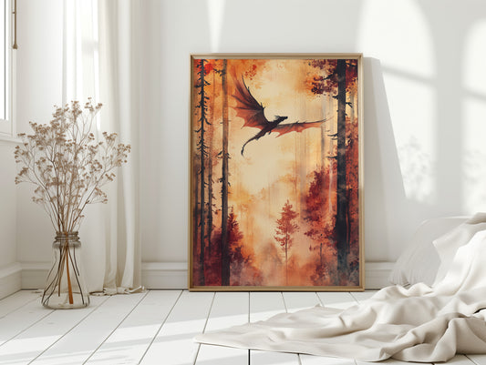 Gallery image 3 for AL0306 - Premium Art Print