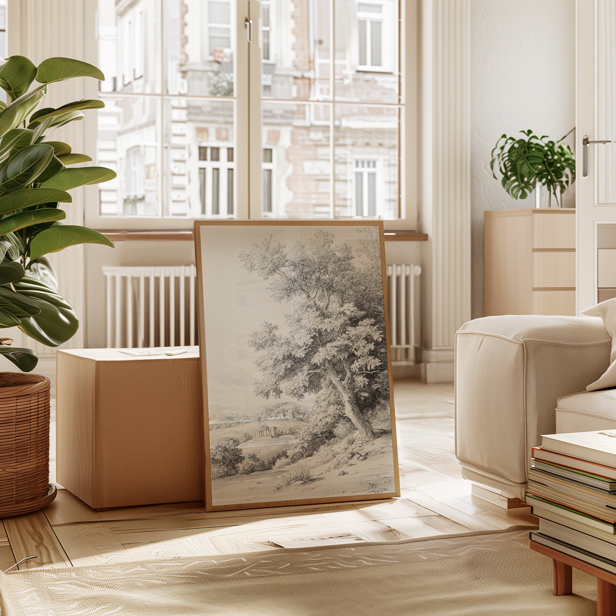Gallery image 4 for AL0090 - Premium Art Print
