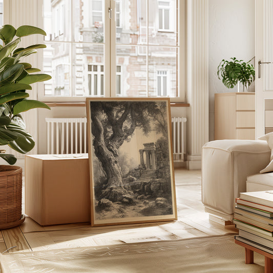 Gallery image 4 for AL0091 - Premium Art Print
