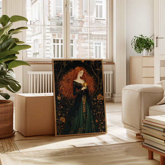 Gallery image 4 for AL0120 - Premium Art Print