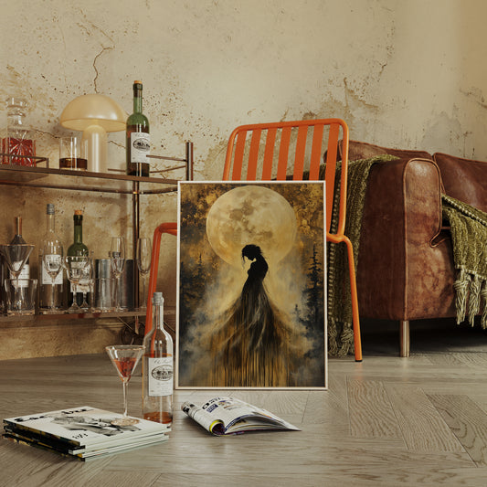 Gallery image 4 for AL0124 - Premium Art Print