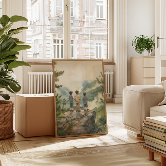 Gallery image 4 for AL0289 - Premium Art Print
