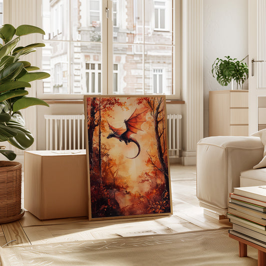 Gallery image 4 for AL0305 - Premium Art Print
