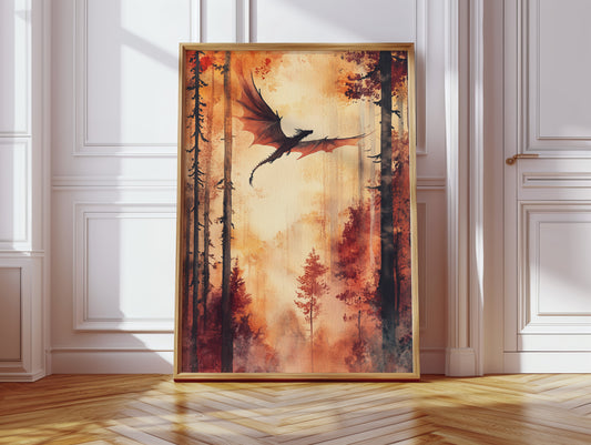 Gallery image 4 for AL0306 - Premium Art Print
