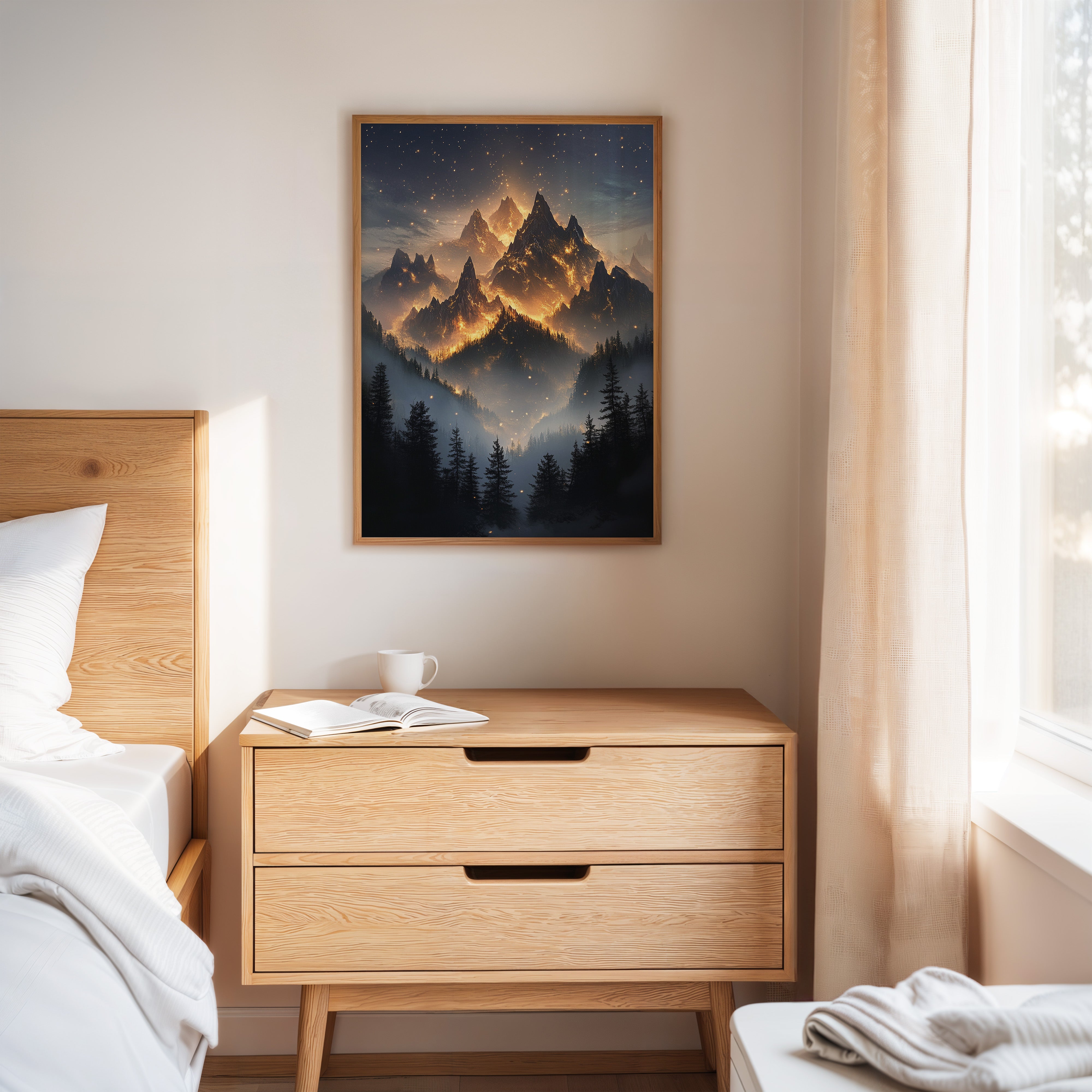 Gallery image 4 for AL0313 - Premium Art Print