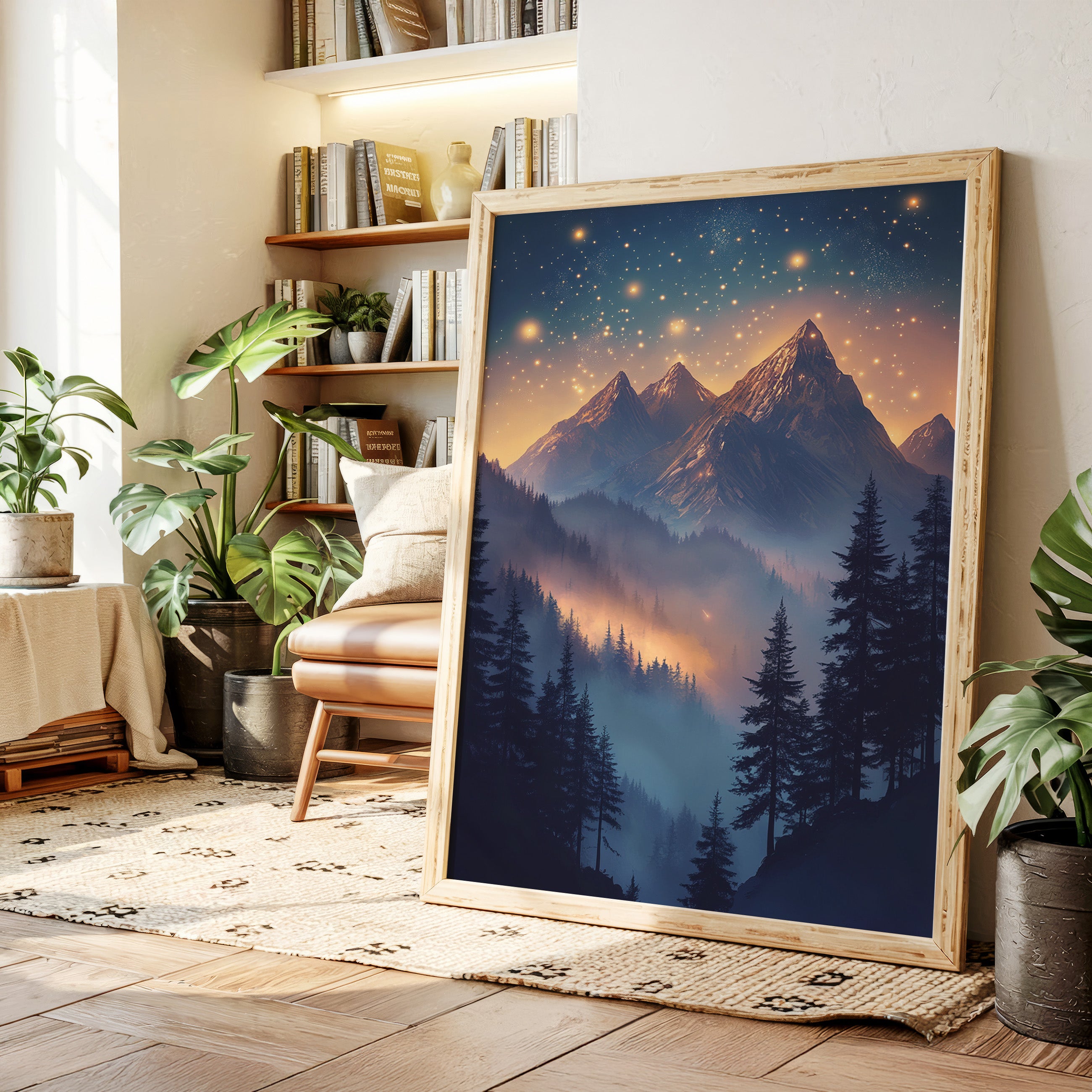 Gallery image 4 for AL0314 - Premium Art Print