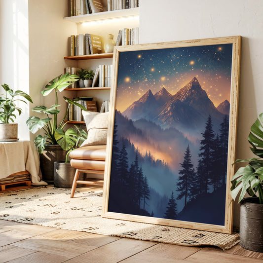 Gallery image 4 for AL0314 - Premium Art Print