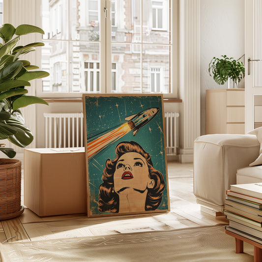 Gallery image 4 for AL0783 - Premium Art Print