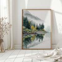 Gallery image 4 for AL1860 - Premium Art Print