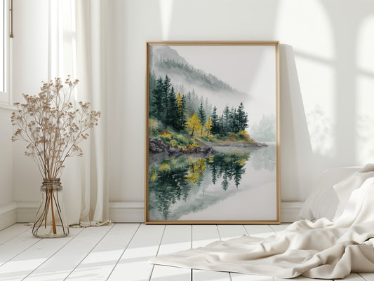 Gallery image 4 for AL1860 - Premium Art Print