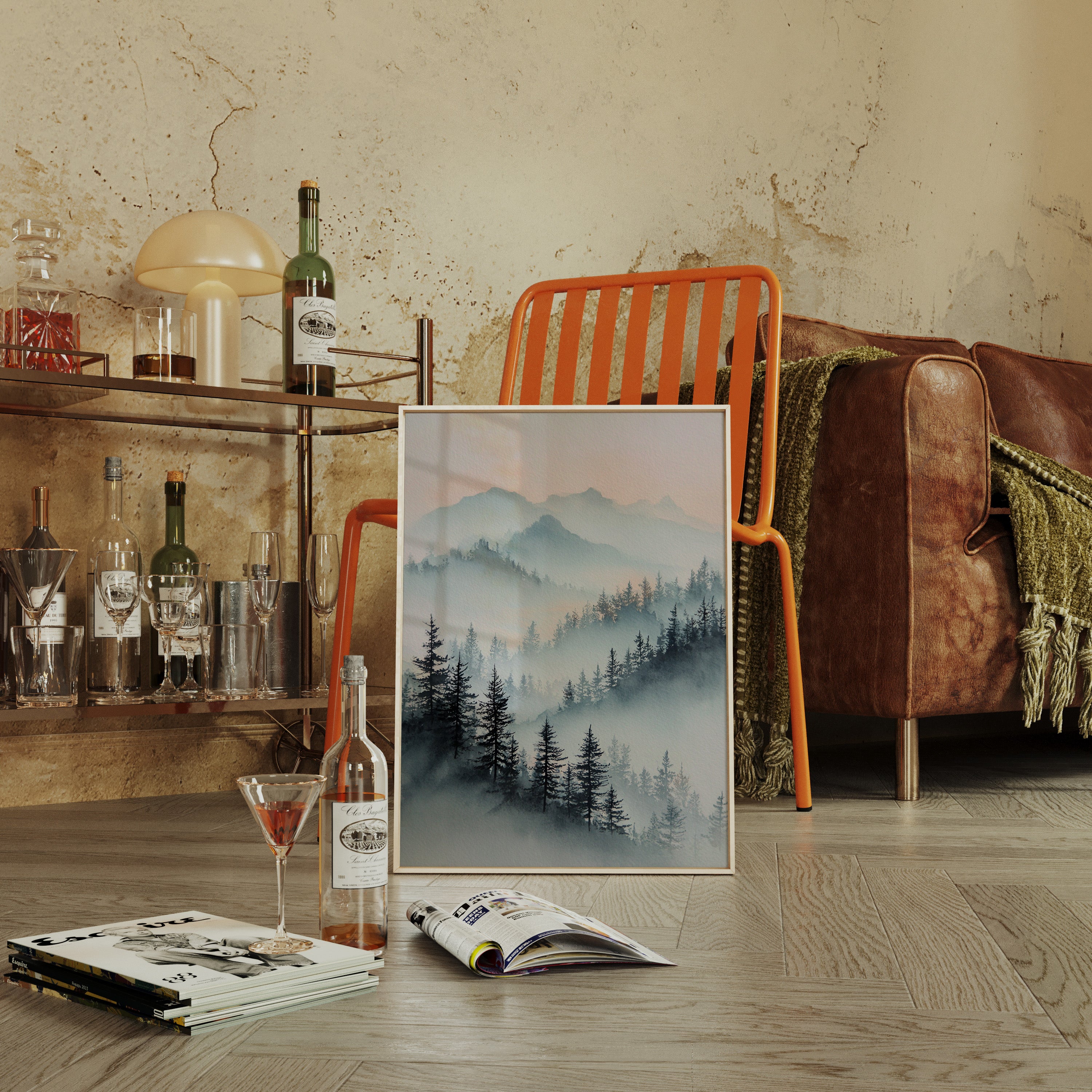 Gallery image 4 for AL1844 - Premium Art Print