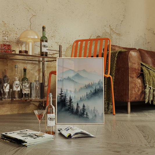 Gallery image 4 for AL1844 - Premium Art Print